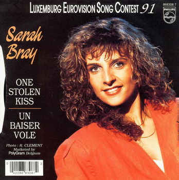 Sarah Bray ‎– Un Baiser Volé // EUROVISIE SONGFESTIVAL - 1