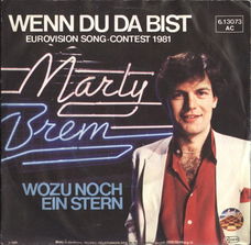 Marty Brem ‎– Wenn Du Da Bist // EUROVISIE SONGFESTIVAL