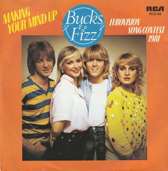 Bucks Fizz ‎– Making Your Mind Up // EUROVISIE SONGFERTIVAL - 0