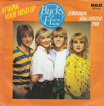 Bucks Fizz ‎– Making Your Mind Up // EUROVISIE SONGFERTIVAL - 1