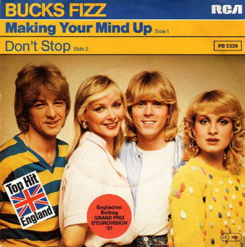 Bucks Fizz ‎– Making Your Mind Up // EUROVISIE SONGFERTIVAL - 0