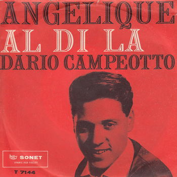 Dario Campeotto ‎– Angelique // EUROVISIE SONGFESTIVAL - 0