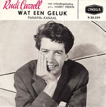 Rudi Carrell ‎– Wat Een Geluk // EUROVISIE SONGFESTIVAL // NEDERLANDS - 0