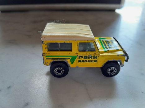 Matchbox landrover ninety - 0