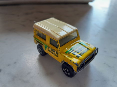 Matchbox landrover ninety - 1