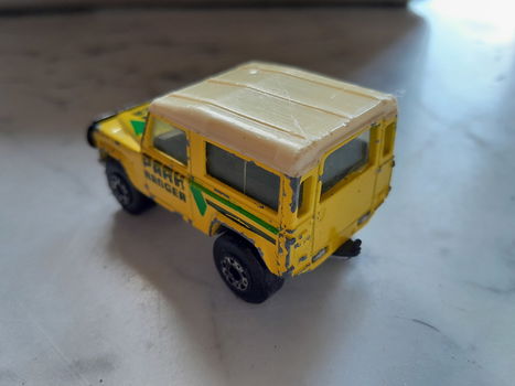 Matchbox landrover ninety - 5