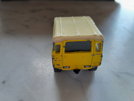 Matchbox landrover ninety - 6