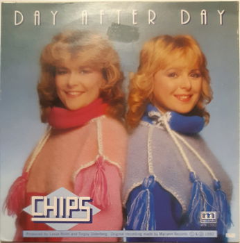 Chips ‎– Day After Day // EUROVISIE SONGFESTIVAL - 1