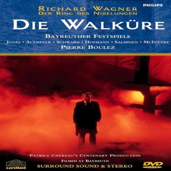 Pierre Boulez - Richard Wagner Die Walkure (2 DVD) Nieuw - 0