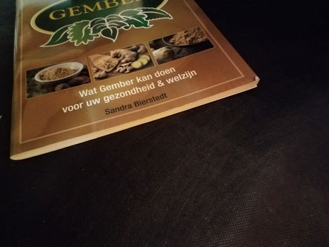 De Vergeten Schatkamer van de Natuur Gember - 3
