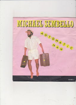 Single Michael Sembello - Automatic man - 0