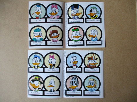 adv9707 donald duck weekblad bijlage 96 - 0