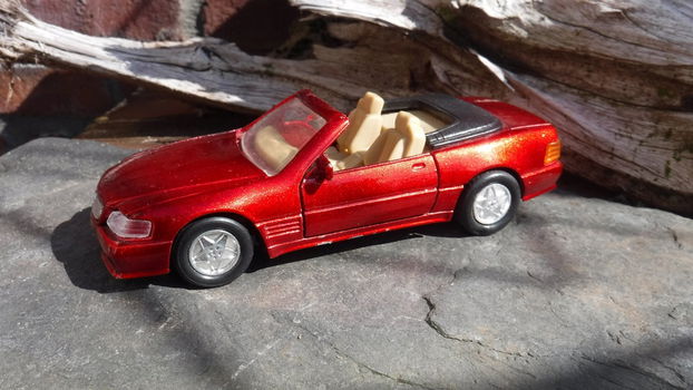 Welly Mercedes cabrio SL 500 - 2