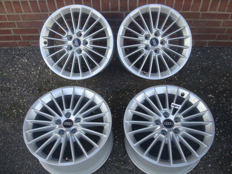 17’’Inch Origineel Audi A3 S-Line Velgen Steek 5x112 - 4