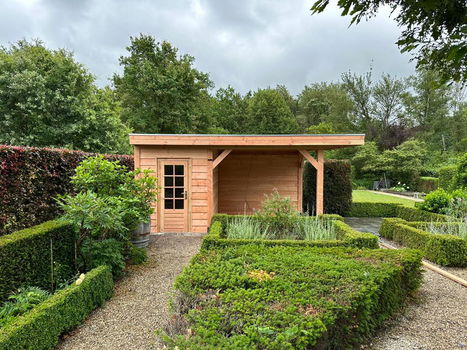 MAATWERK: Tuinhuizen en blokhutten - 0