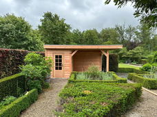 MAATWERK: Tuinhuizen en blokhutten