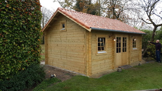 MAATWERK: Tuinhuizen en blokhutten - 6