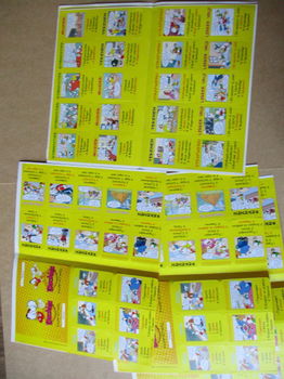 adv9714 donald duck weekblad bijlage 103 - 0