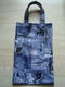 shopper / tas van tafelzeil lang leve Jeans / Denim - 0 - Thumbnail