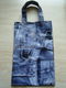 shopper / tas van tafelzeil lang leve Jeans / Denim - 1 - Thumbnail