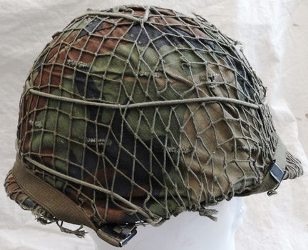 Helm, type: M53 (Troepenhelm), Koninklijke Landmacht, met binnenhelm, 1989.(Nr.3) - 1