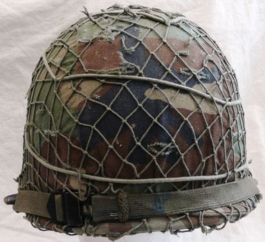 Helm, type: M53 (Troepenhelm), Koninklijke Landmacht, met binnenhelm, 1989.(Nr.3) - 2