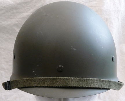 Helm, type: M53 (Troepenhelm), Koninklijke Landmacht, met binnenhelm, 1989.(Nr.3) - 6