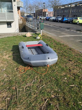 te koop rubberboot - 0