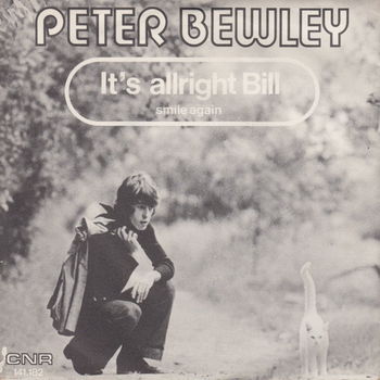 Peter Bewley ‎– It's Allright Bill // engelstalig - 0