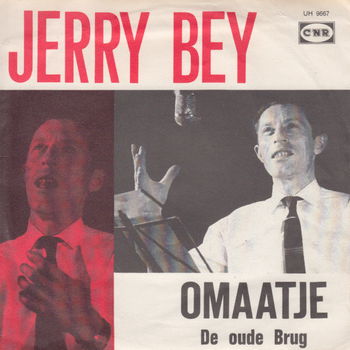 Jerry Bey ‎– Omaatje // nederlands - 0