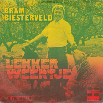 Bram Biesterveld ‎– Lekker Weertje // nederlands - 0