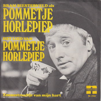 Bram Biwsterveld -Pommetje Horlepiep ‎– Het Lied van Pommetje Horlepiep // nederlands - 0