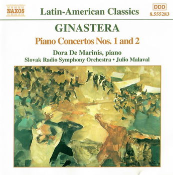 Dora De Marinis - Ginastera (CD) - 0