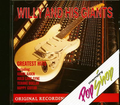 Willy & His Giants - Greatest Hits (CD) - 0