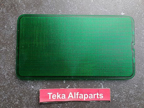 Alfa Romeo Plastic Afdekkap Groen 117016526501 - 1