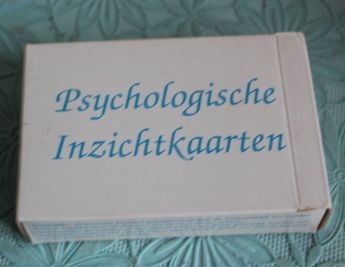 Psychologische Inzichtkaarten - 0