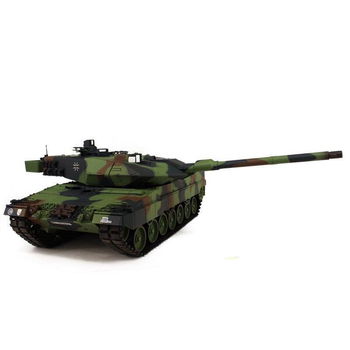 Leopard 2A6 2.4GHZ met schietfunctie rook en geluid en IR 1116038891 - 3