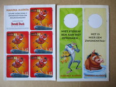 adv9715 donald duck weekblad bijlage 104