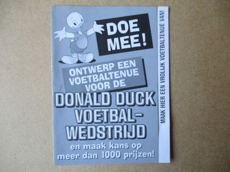 adv9719 donald duck weekblad bijlage 108 - 0