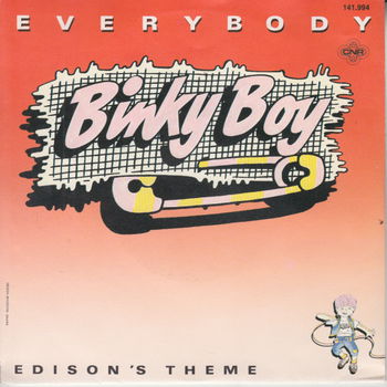 Binky Boy ‎– Everybody // engelstalig - 0