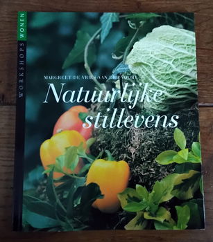 Boek: Natuurlijke Stillevens (workshops wonen) - 0