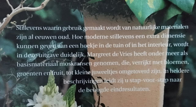 Boek: Natuurlijke Stillevens (workshops wonen) - 2