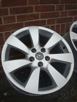 18''Originele Opel Speedline 7.5J 18 Steek 5x115 - 7