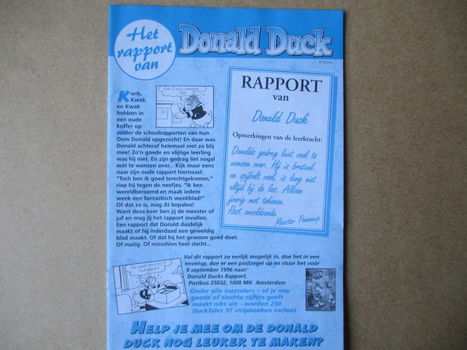 adv9720 donald duck weekblad bijlage 109 - 0