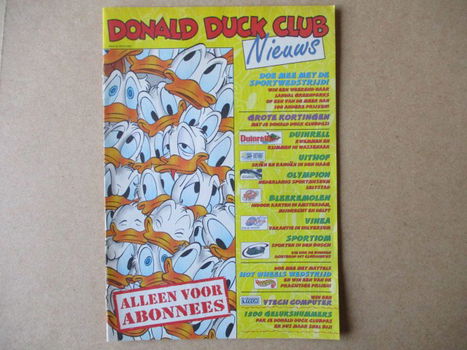 adv9726 donald duck weekblad bijlage 115 - 0