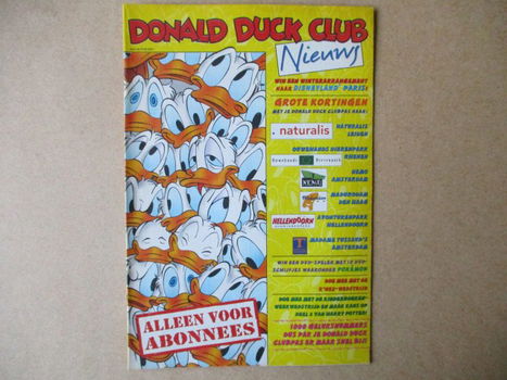 adv9727 donald duck weekblad bijlage 116 - 0