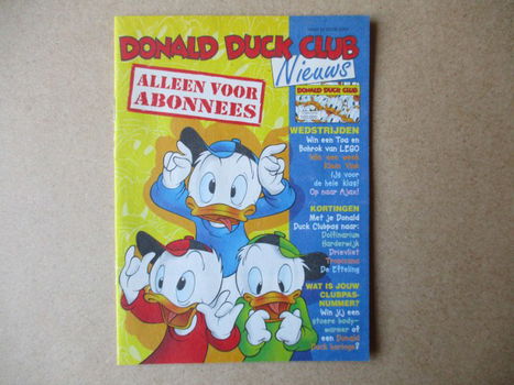 adv9728 donald duck weekblad bijlage 117 - 0
