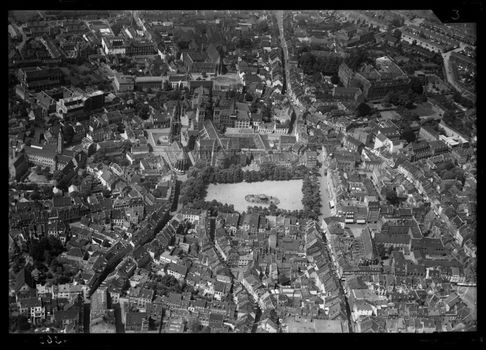 Maastricht - luchtfoto - ca. 1930 - 0