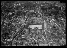 Maastricht - luchtfoto - ca. 1930