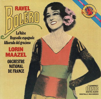 Lorin Maazel - Bolero (CD) Nieuw - 0